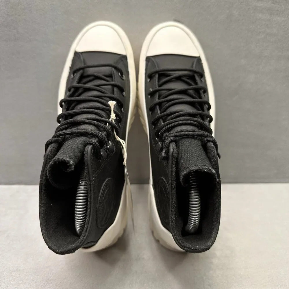 Womens Size 8 Converse CTAS Lugged Winter 2.0 Hi Shoes Black Counter Climate NEW